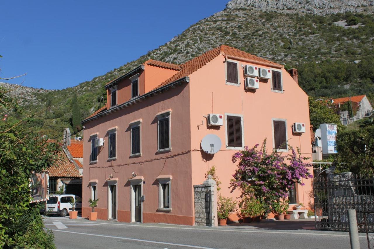 Rooms With A Parking Space Trsteno, Dubrovnik - 8595 Kültér fotó